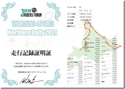 Northern Rally 2021走行記録証明書_0022