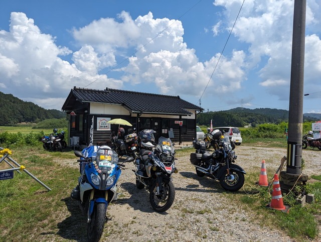 2023/08/20 R1250GS ソロツーリング to 能登島