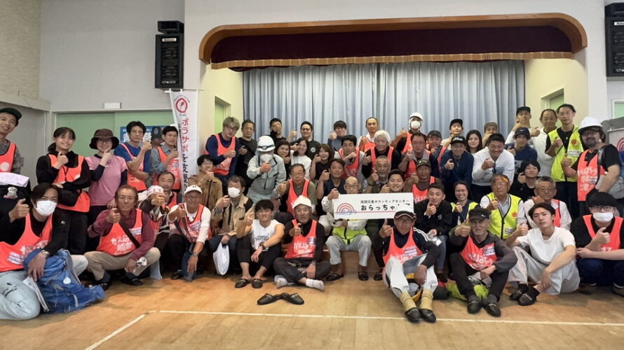 2025/05/15 令和6年能登半島地震 災害ボランティア参加(七尾市)