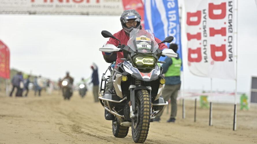 2025/05/25 R1250GS SSTR2025(本番)