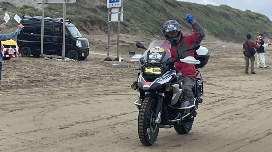 2025/05/24 R1250GS SSTR2025(本番)