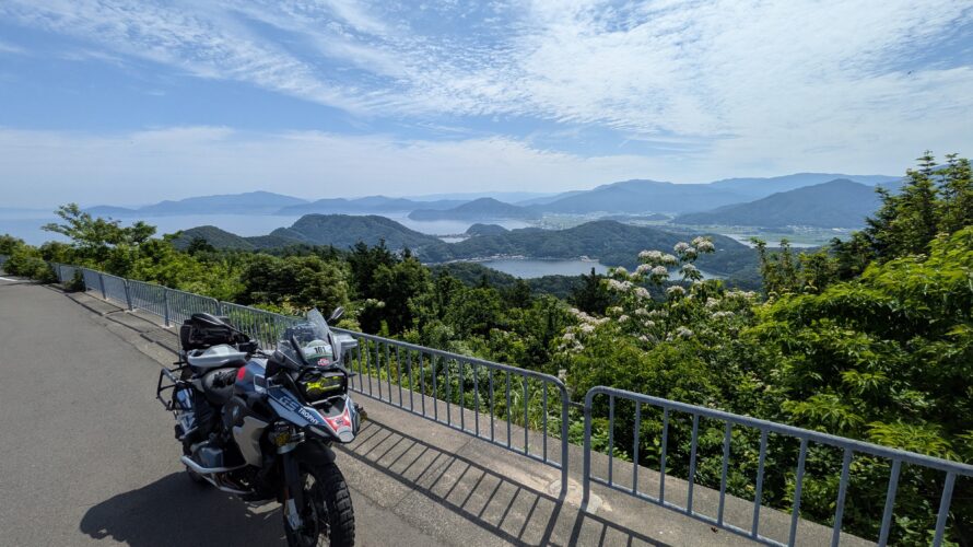 2025/06/13 R1250GS ソロツーリング to レインボーライン