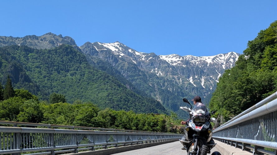 2025/06/17 R1250GS ソロツーリング to モネの池