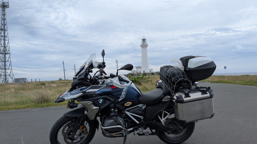 2025/07/15 R1250GS ソロツーリング to 東北・北海道2025