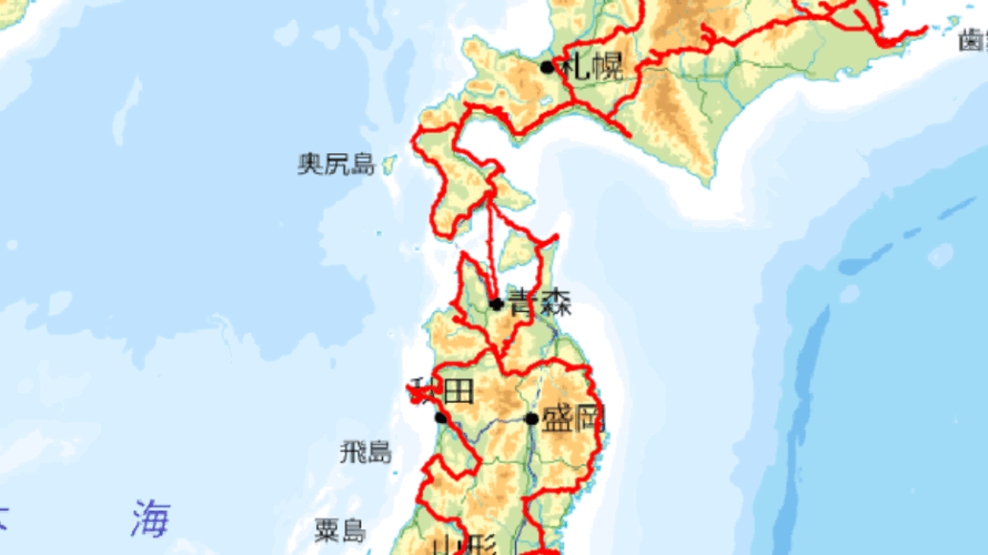 2025/07/26 R1250GS ソロツーリング to 東北・北海道2025 まとめ